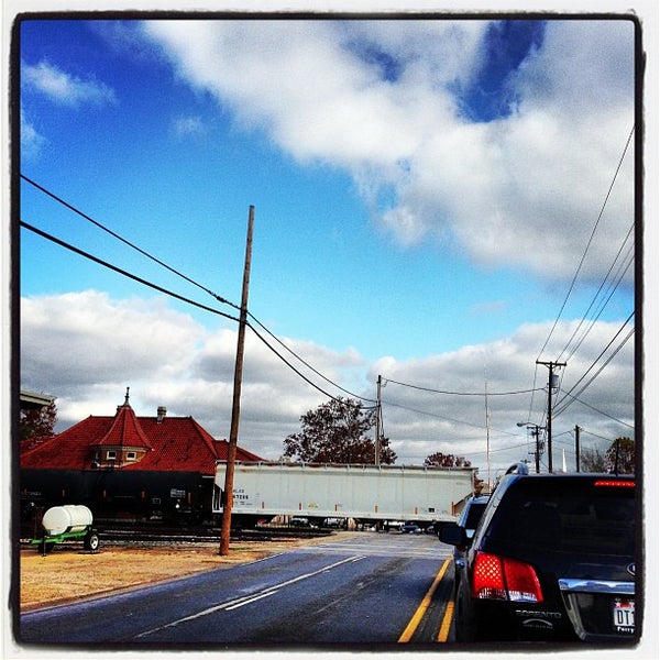 Nacogdoches Train Depot Historic and Protected Site