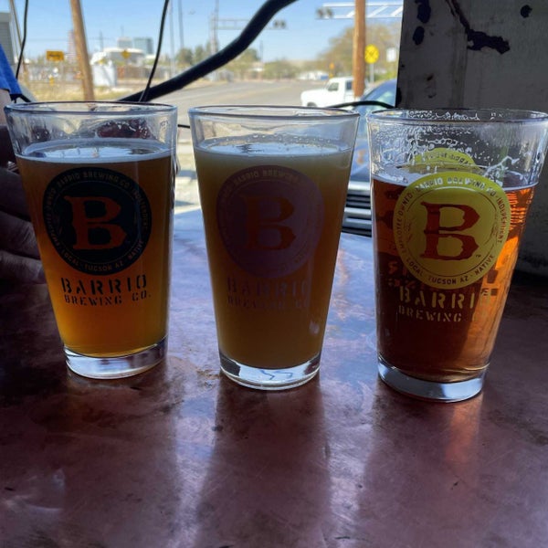 Photo taken at Barrio Brewing Co. by Mark S. on 3/1/2022