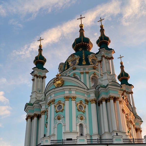 Foto tomada en Catedral de San Andrés de Kiev  por Serhat G. el 10/8/2021