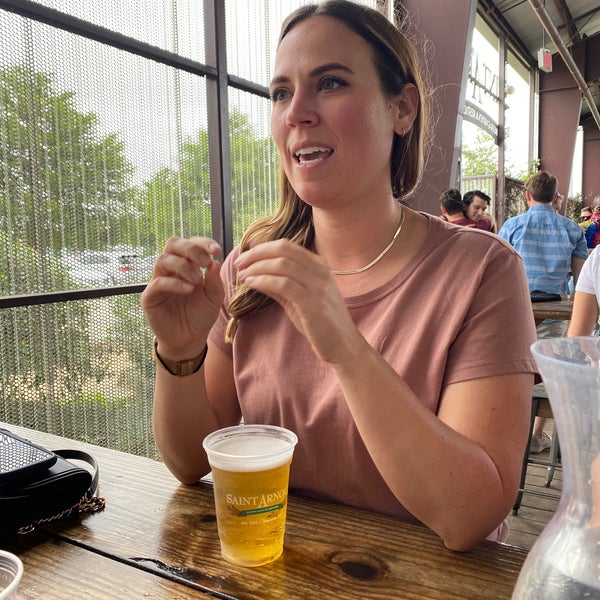 Photo taken at Saint Arnold Brewing Company by Natalie S. on 5/15/2021