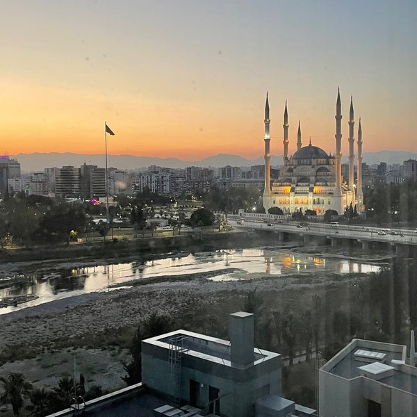 Photo taken at Adana HiltonSA by Black T. on 7/12/2023