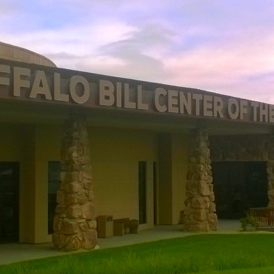 Photo taken at Buffalo Bill Center of the West by Katherine C. on 8/25/2014