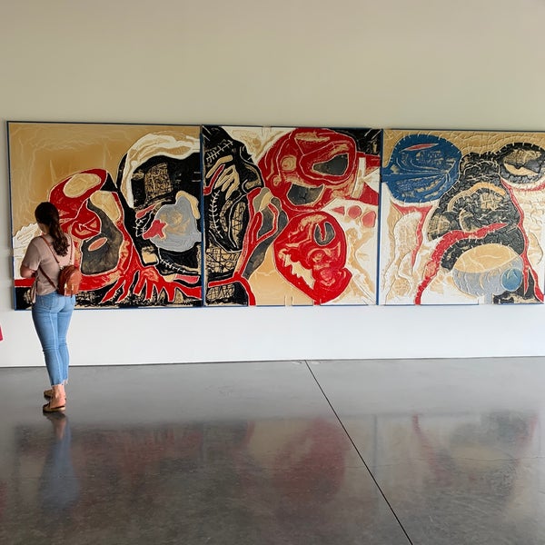 Photo taken at Parrish Art Museum by Rosan C. on 7/22/2019