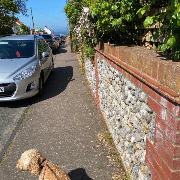 Cliff Road Cromer, Norfolk