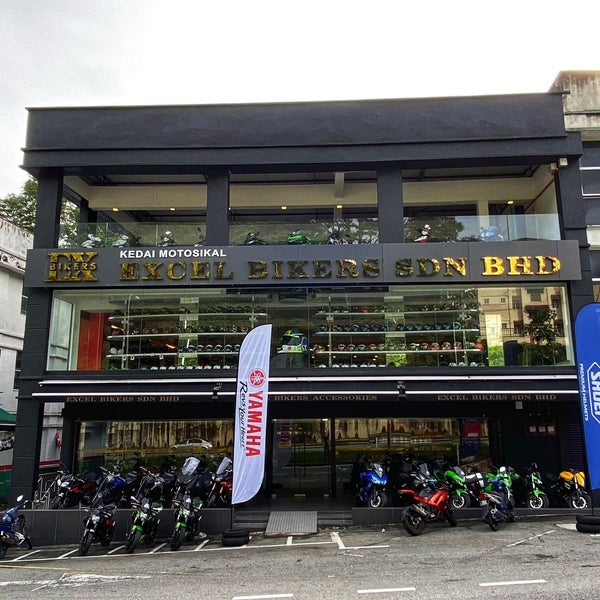 Excel bikers sdn bhd outlet