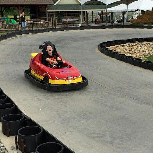 SO MUCH FUN TO HAVE! Go karts are fast. Mini golf course is very well kept. Zip line is fun with beautiful views. Arcade has variety. Mini bowling is great.