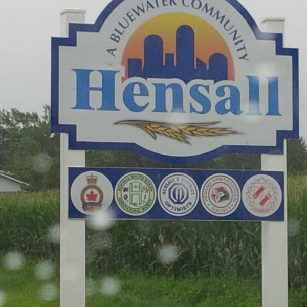 Photos at Hensall, Ontario City