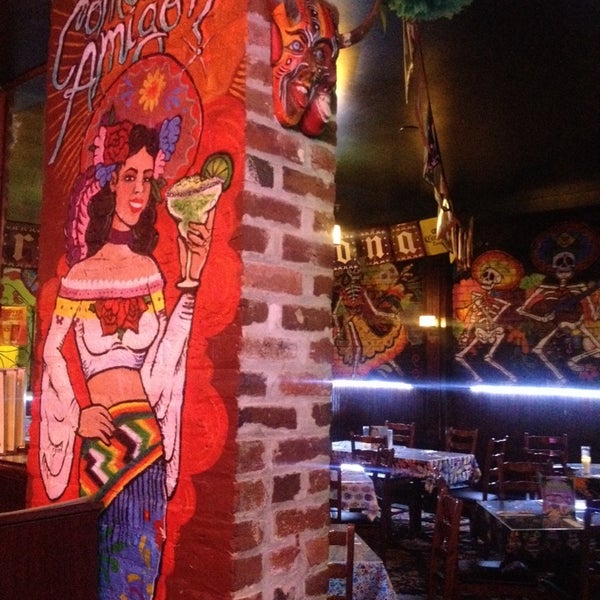 I agree! So much better than la Bamba!  And I love the decor!  My 2nd time here but will come back often