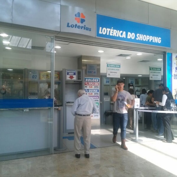 Lotérica do Riopreto Shopping está funcionando em horário especial