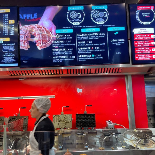 1/14/2023 tarihinde Abduljaleelziyaretçi tarafından Waffle Factory'de çekilen fotoğraf