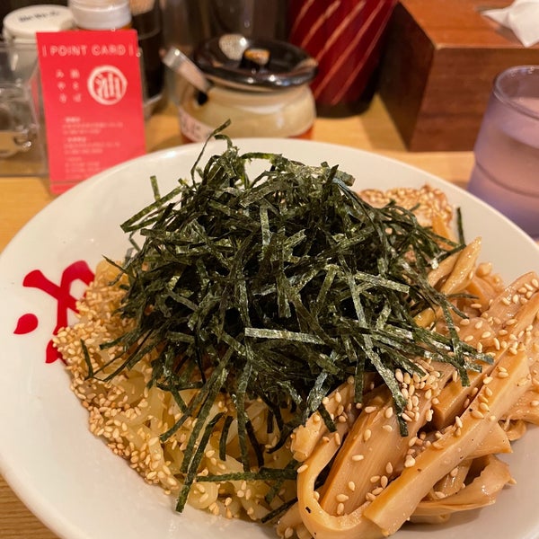 Photos At 油そば専門店 みや寺 大手町店 Ramen Restaurant In 広島市