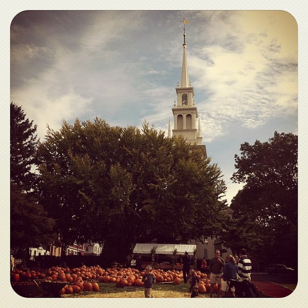 Photo taken at Trinity Episcopal Church by Joseph F. on 10/7/2012