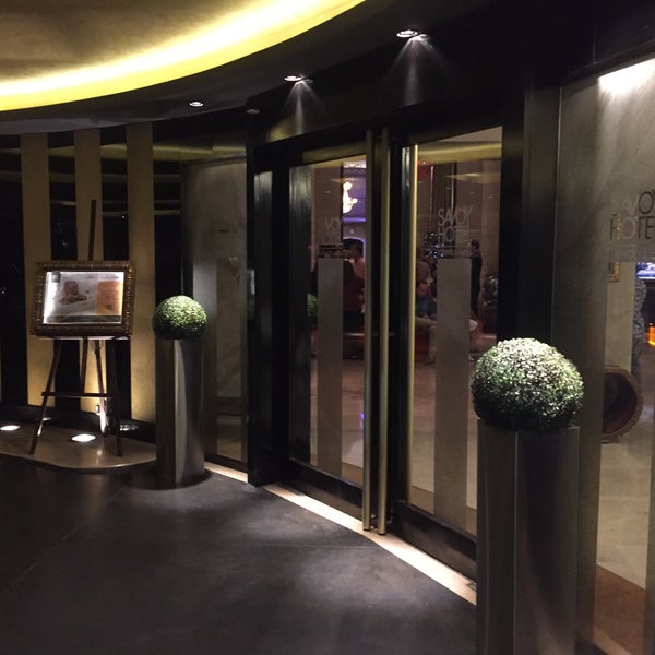 1/1/2018 tarihinde Ezequiel D.ziyaretçi tarafından Hotel Savoy'de çekilen fotoğraf