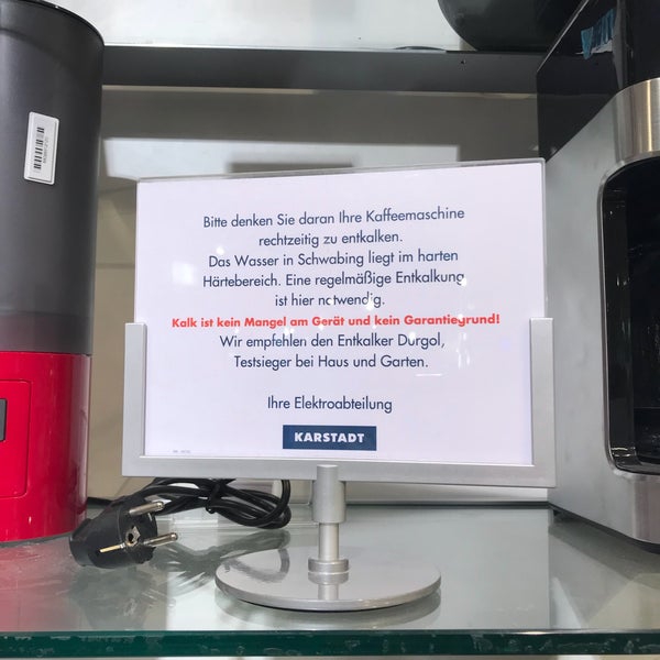 Photos At Galeria Karstadt Kaufhof Department Store In Schwabing