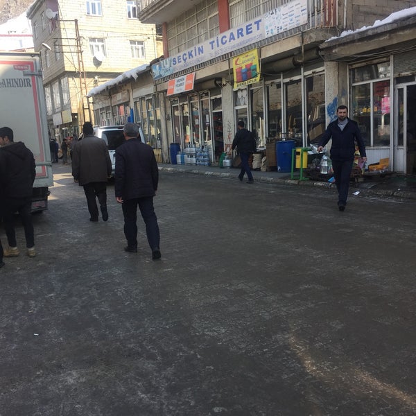 Photo taken at Bahçesaray Çarşı by Caner G. on 2/10/2017