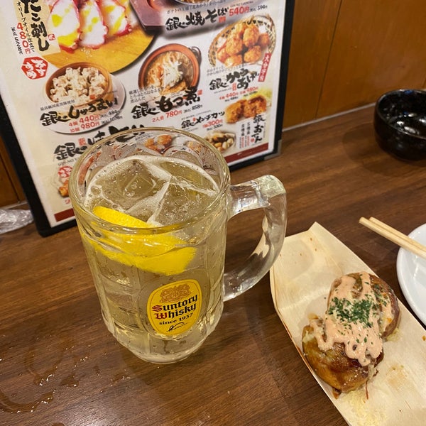 築地銀だこ ハイボール酒場 立川 柴崎町3 4 14 築地銀だこ ハイボール酒場 立川 柴崎町3 4 14