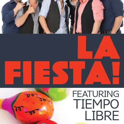 Orchestra Kentucky's La Fiesta!, featuring Tiempo Libre Monday, January 27th, 2014 - 7:30pm at SKyPAC. Click for details: http://conta.cc/1eVkVKA