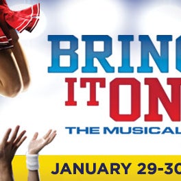 Bring It On: The Musical at SKyPAC January 29-30 at 7:30PM  | Presenting Pponsor: US Bank  |  Get your tickets now: http://bit.ly/1dzmDS8