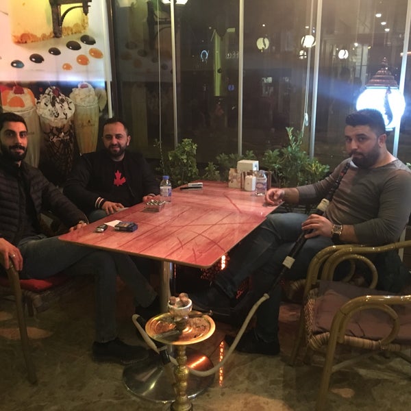 Photo taken at Coffee Mırra by İbrahim Ö. on 1/20/2018