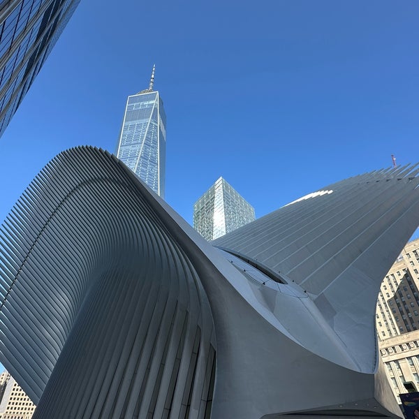 Photo taken at One World Trade Center by Neslihan on 2/25/2024