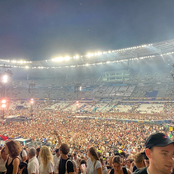 Photo taken at Stade de France by Neslihan on 7/21/2022