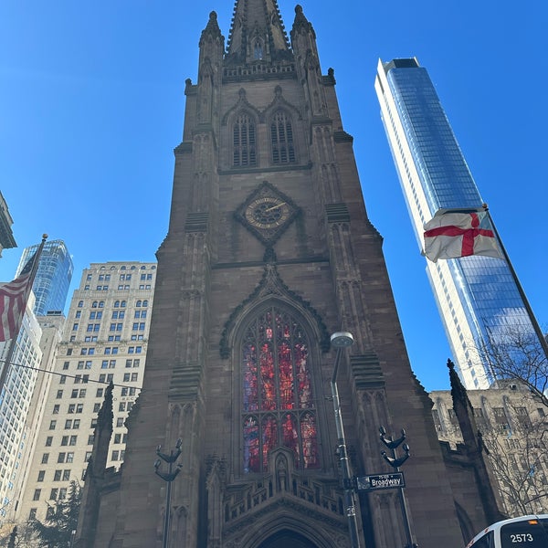 Photo taken at Trinity Church by Neslihan on 2/29/2024