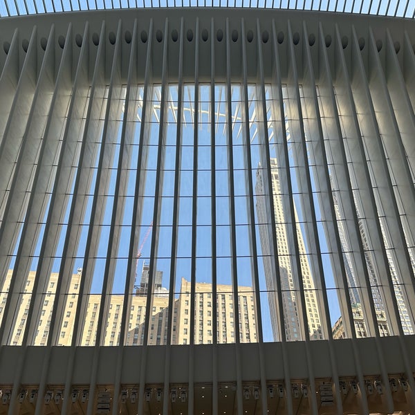 2/25/2024 tarihinde Neslihanziyaretçi tarafından One World Trade Center'de çekilen fotoğraf