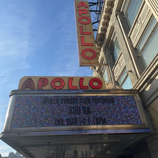 Photo taken at Apollo Theater by Neslihan on 2/26/2024