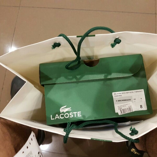 tage ned videnskabsmand passager Lacoste Footwear - Bagong Pag-Asa - Quezon City, Quezon City