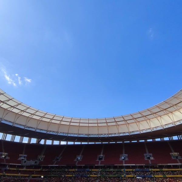 รูปภาพถ่ายที่ Estádio Nacional de Brasília Mané Garrincha โดย Gustavo G. เมื่อ 7/3/2023
