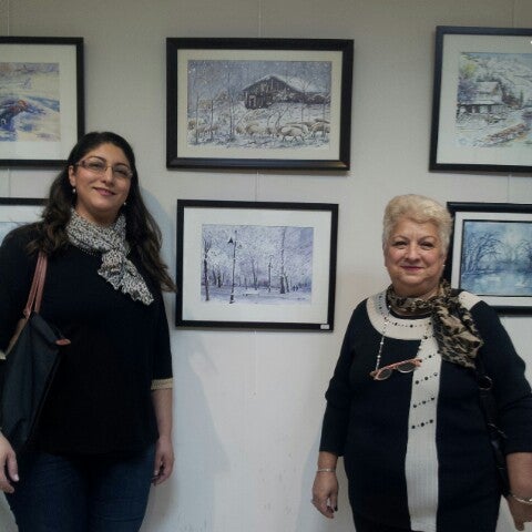 12/20/2014 tarihinde Serannur S.ziyaretçi tarafından Venüs Sanat Galerisi'de çekilen fotoğraf
