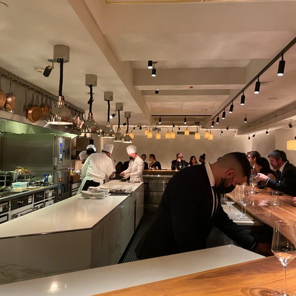 8/31/2022 tarihinde Edward S.ziyaretçi tarafından Chef&#39;s Table At Brooklyn Fare'de çekilen fotoğraf