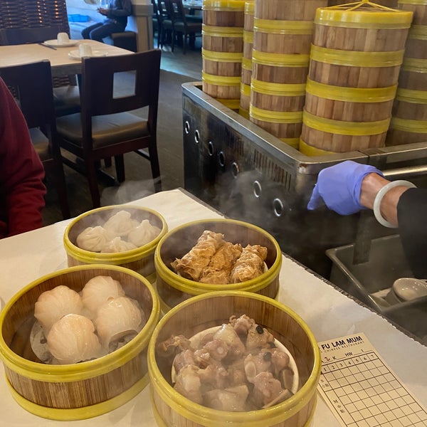 Fu Lam Mum 富臨門 Chinese Restaurant in Downtown Mountain View