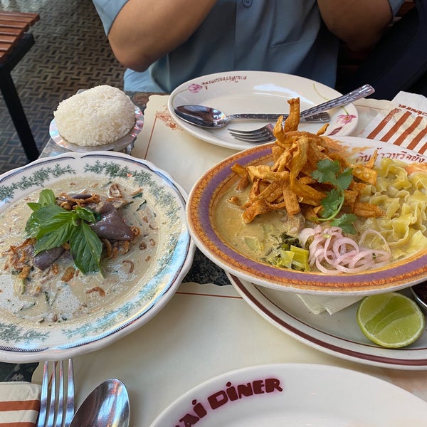 Das Foto wurde bei Thai Diner von Edward S. am 10/3/2023 aufgenommen