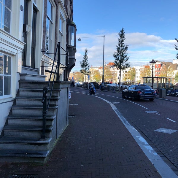 10/28/2019 tarihinde Ahmad A.ziyaretçi tarafından Hampshire Hotel - Eden Amsterdam'de çekilen fotoğraf