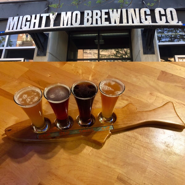 Das Foto wurde bei Mighty Mo Brewing Co. von FirkinRon W. am 6/5/2019 aufgenommen