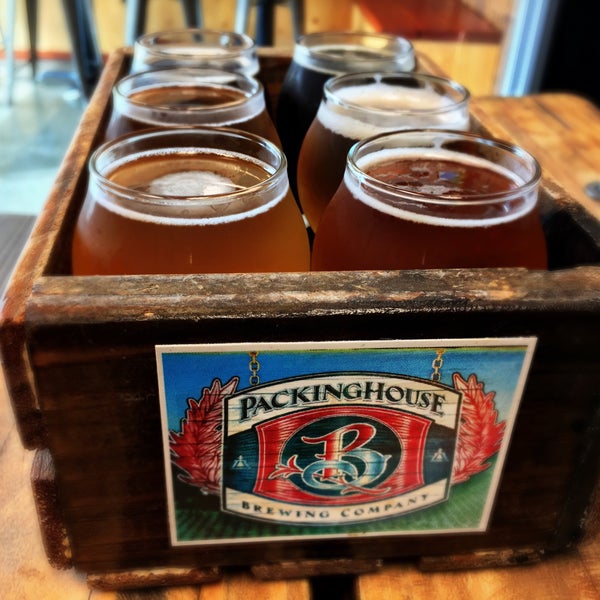 Photo taken at Packinghouse Brewing Company by FirkinRon W. on 3/12/2018