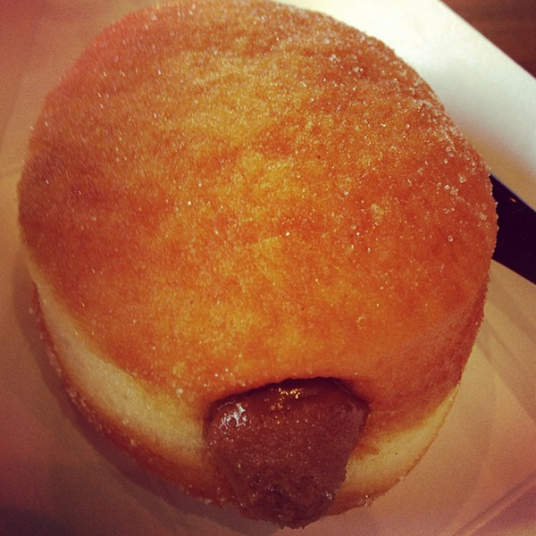 Brisket is the way to go, but make sure to leave room for the INSANE churro donut with smoked sugar.