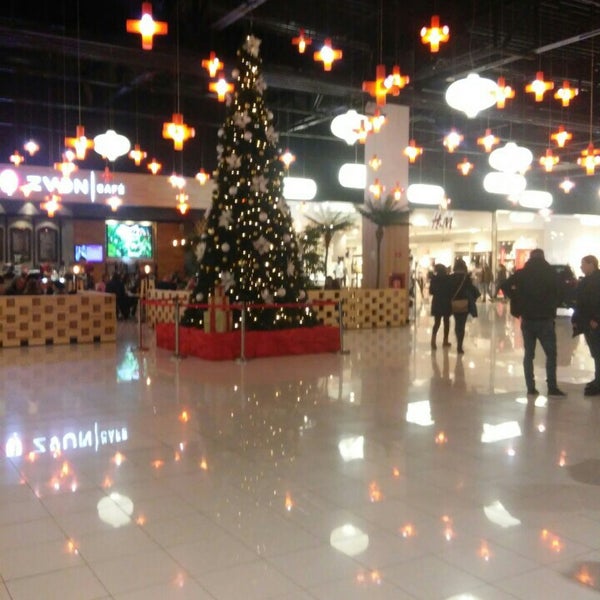 Photo taken at Brăila Mall by Emre T. on 1/2/2016