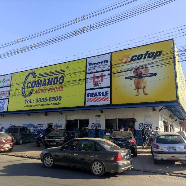 Comando Auto Peças - Oficina de Carro