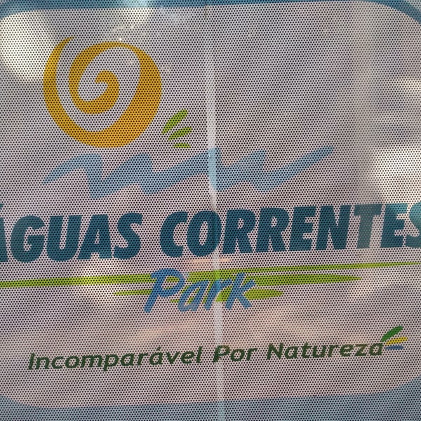 Águas Correntes Park  Incomparável por natureza!