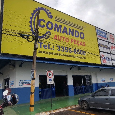 Comando Auto Peças - Oficina de Carro