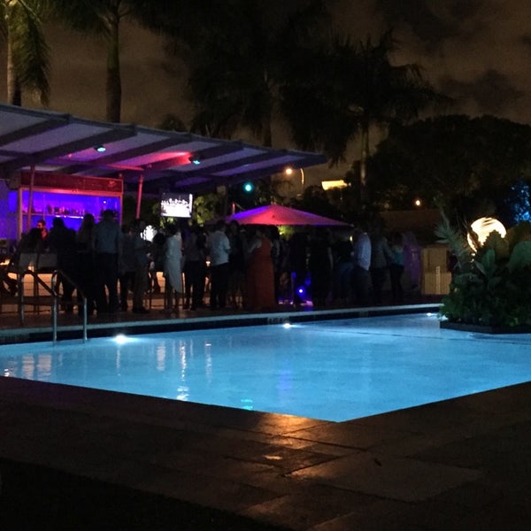 Photo taken at Vagabond Hotel Miami by Christine on 6/26/2016
