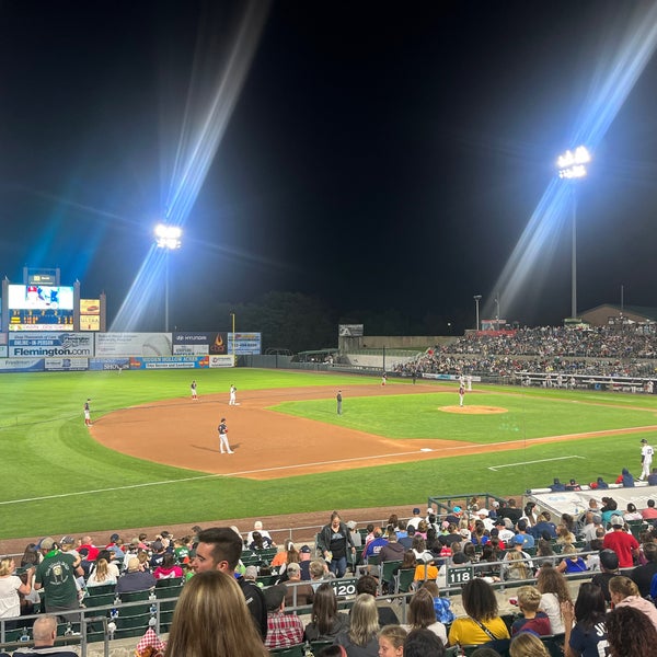 Foto tomada en TD Bank Ballpark  por CM C. el 9/18/2022