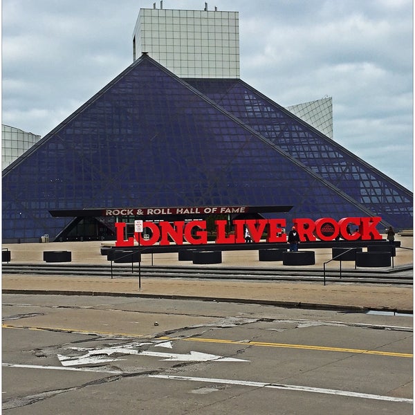 Photo taken at Rock &amp; Roll Hall of Fame by CM C. on 4/12/2017