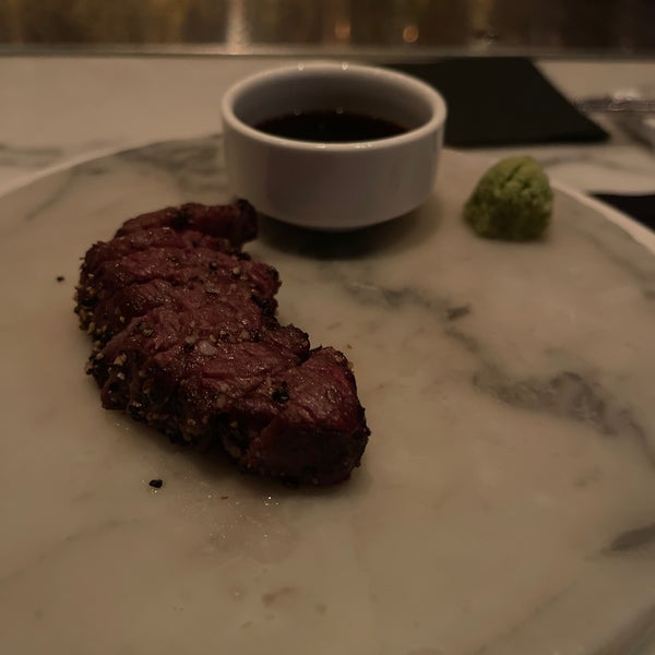 11/6/2022にBがRPM Steakで撮った写真