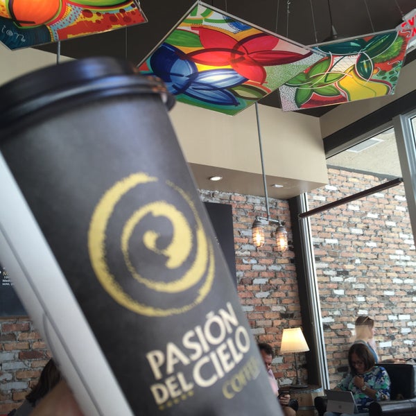 Photo taken at Pasión del Cielo Coffee by Cristy C. on 6/28/2016