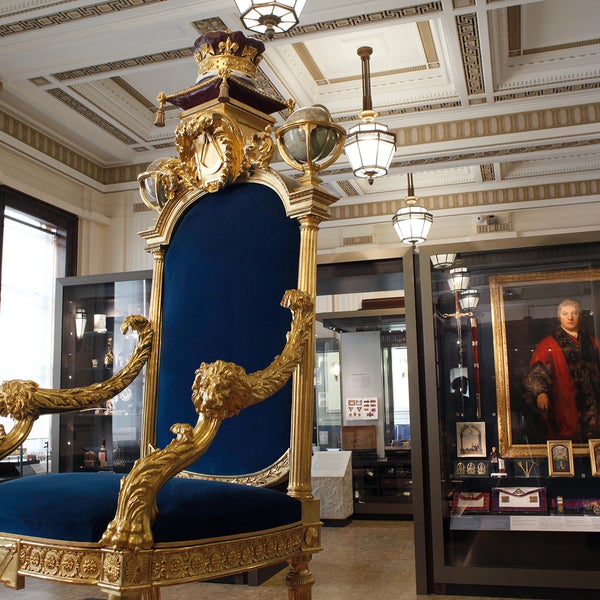 5/5/2021 tarihinde Museum of Freemasonryziyaretçi tarafından Museum of Freemasonry'de çekilen fotoğraf