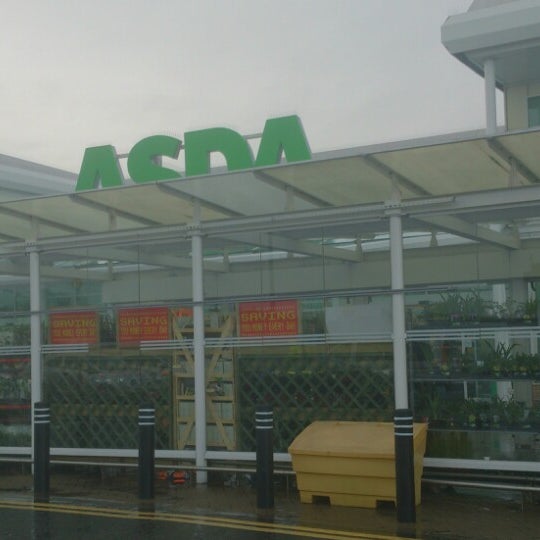 Asda Supermarket in Cumbernauld