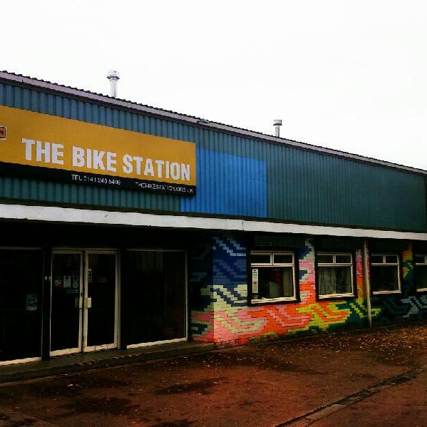 The Bike Station Bicycle Store in Yorkhill